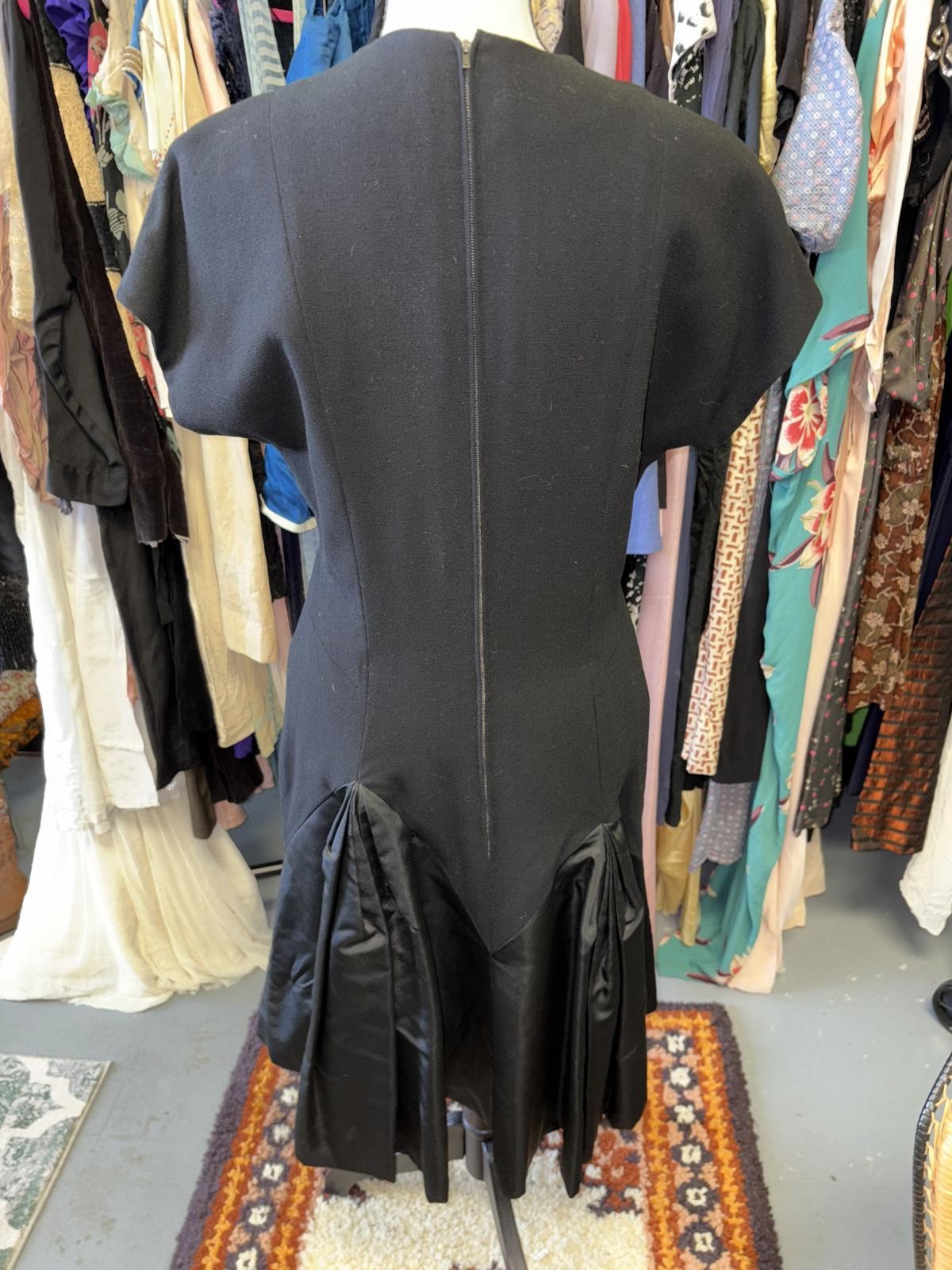 Authentic Vintage 1950s Adele Simpson Formal Dres… - image 3