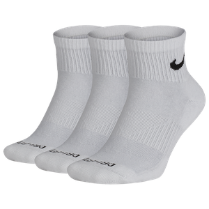 nike men's socks white