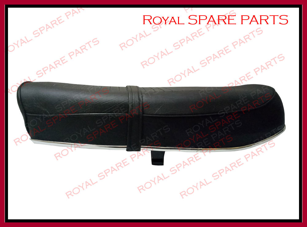 Housse De Siège Double Similicuir Pour Yamaha RD350 - Base En Mousse Dure - Neuf Origine Inde