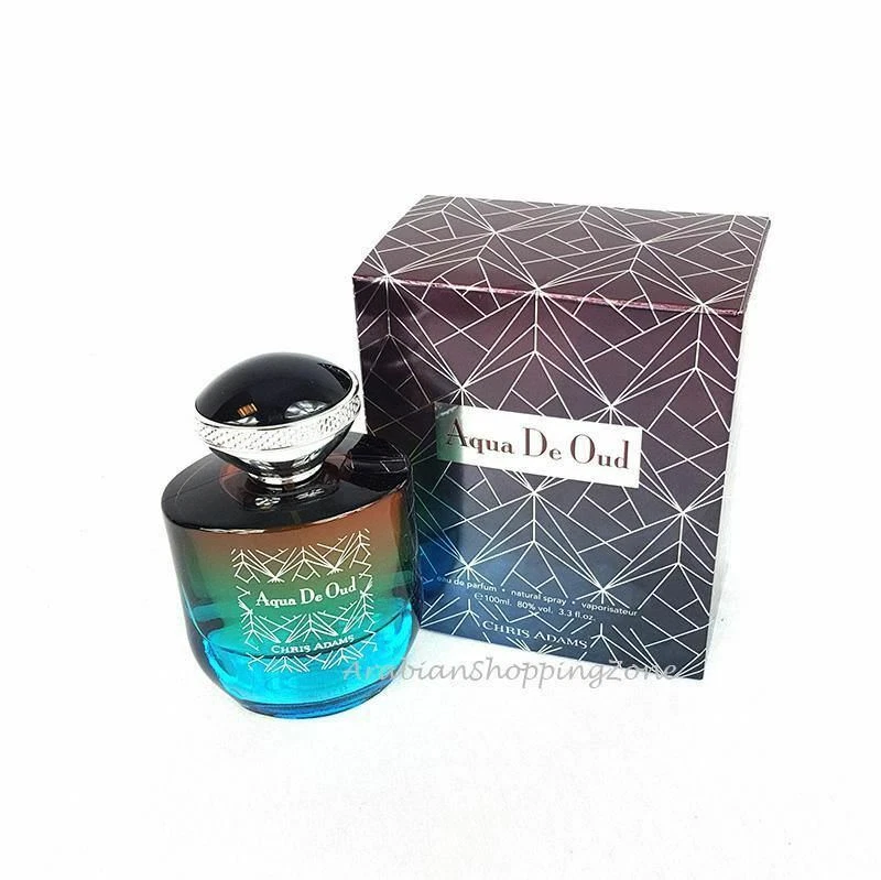 Aqua de oud chris adams sale