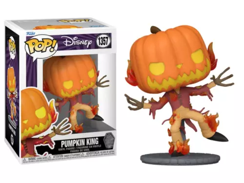 Funko POP! Disney: Pumpkin King #1357
