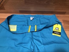 NWT Wonderwink Scrub Pants 5006A THE PAPA SZ-LG Blue