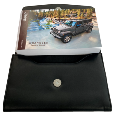 1993 Jeep Wrangler Original Owner's Manual