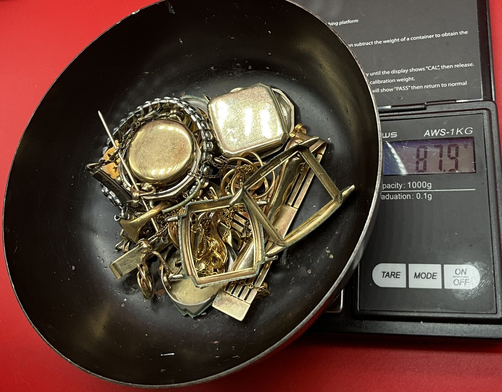 Gold Scrap Lot 10K, 14K, Dental, Gold Filled eBay