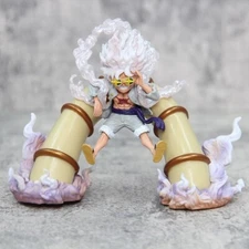Nika Luffy 5 Sun God  gear  4.3" PVC action figure  USA Shipper