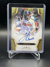 2024 Topps Five Star - Autographs #FSA-JT Jose Tena (AU, RC)