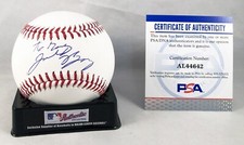 Miami Marlins Jacob Berry Signed Authentic MLB Baseball PSA/DNA COA