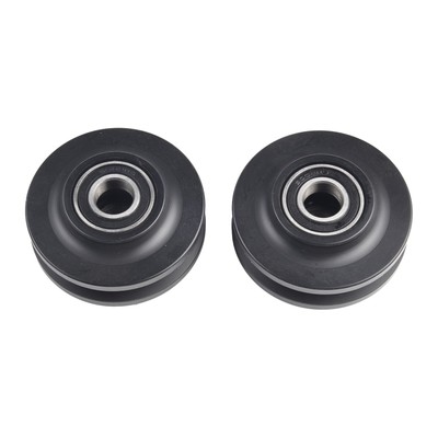 Schleifen Spr??hen Scheunentor Rad Schrank Hardware Kit Roller Cabinet Pulley