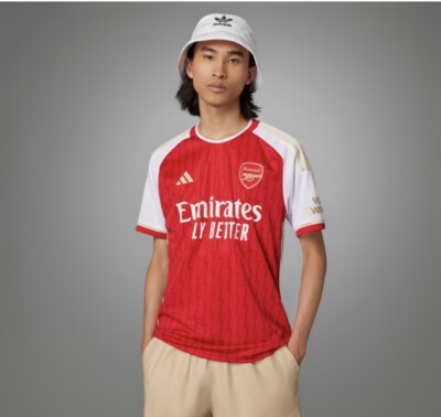 Adidas Tshirt Football Fan ARSENAL 23/24 HOME JERSEY - Number 8