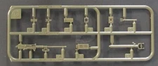 AFV Club 1/35th Scale Beep WC51 - Parts Tree D from Kit No. AF35s15