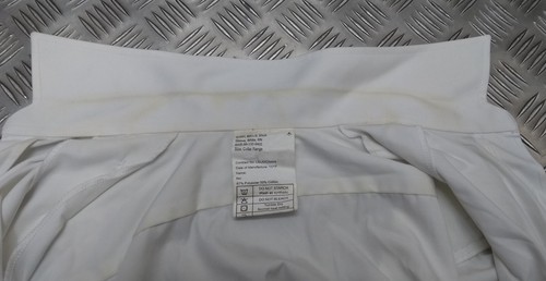RN Weißes Shirt Service Kleid Kurzärmelig Königliche Marine Sortiert Größen Grad - Bild 2 von 8