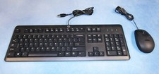 Original Dell USB Keyboard Black and USB Mouse