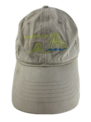 It's Playtime Adjustable Adult Baseball Ball Cap Hat