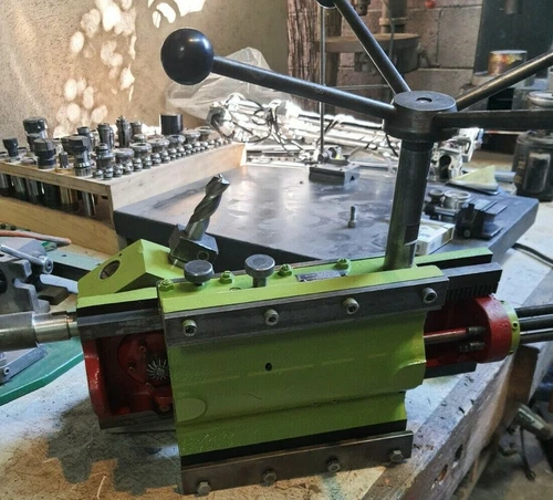 Turret for 11" logan lathe excellent condition