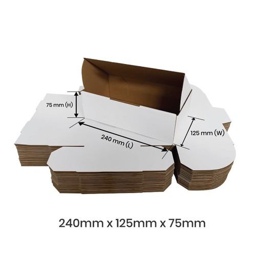 Mailing Box Cardboard Shipping Packing Mailer Parcel Boxes Small Medium Large - Picture 52 of 78