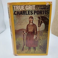 True Grit by Charles Portis Hardcover 1968 Read
