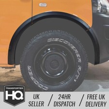 VW T6 Swamper Wheel Arch Covers - SWB Twin Sliding Doors (2015 - 2020) 