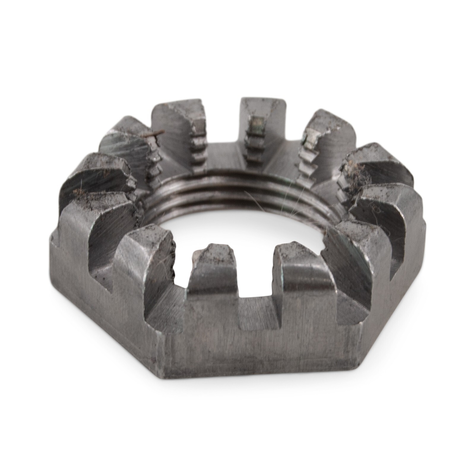 Trailer Axle Castle Nut 1"14 Thread 12 Slot for Standard Trailer