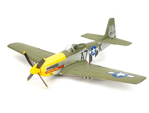 VOLANTEX P-51D MUSTANG GREEN RTF 4CH 500MM BRUSHLESS WITH GYRO - Picture 5 of 12