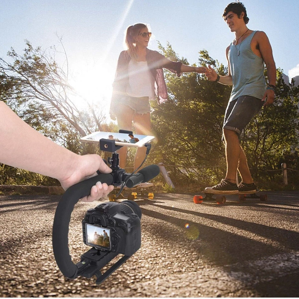 Sports Stabilizing Grip Handle For Sony ILCE-7S A7s II DSC-RX10 III M3 - Image 2 of 2