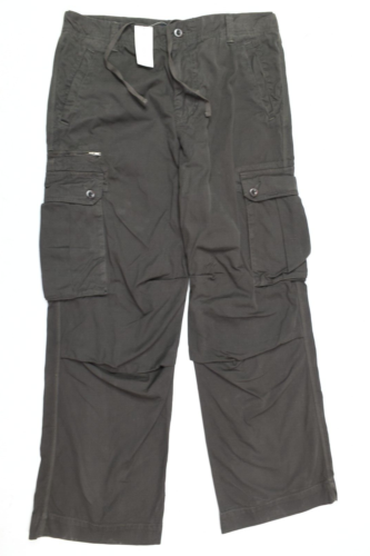 Vintage Banana Republic Cargo Pants Mens 34x32 Brown Straight Leg Relaxed Fit