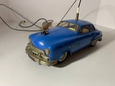 Rare Schuco Elektro Ingenico tin car Untested