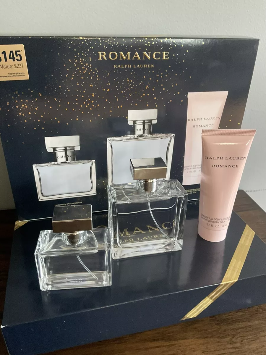 Romance Ralph Lauren 3.4 oz 1.7 FL oz Body Moisturizer ED Perfume