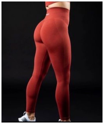 Alphalete Amplify Leggings - FIRESIDE 