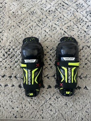 Bauer Vapor Velocity Youth Shin Guards Hockey Small
