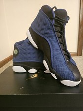 Nike Air Jordan 13 Retro "Brave Blue" - Men's Size 10 DJ5982-400