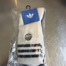 Adidas Spzl Spezial SS26 Socks Pack Black White | Size Large | UK 8.5-10 | BNWT