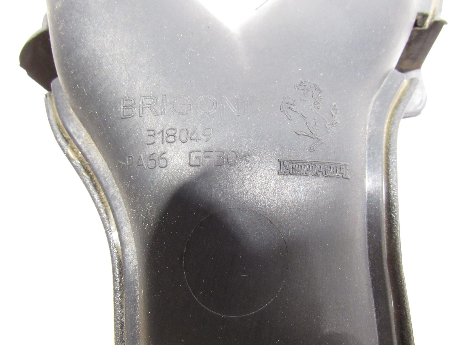 Ferrari 488 Spider 2017 Rear Right Cooling Coil Pipe Hose Duct 15-19 |@2