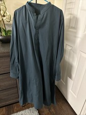 Pakistani Men Winter Shalwar Kameez Handmade Size Xl Excellent Condition