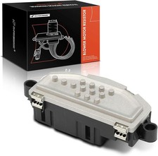 Front HVAC Blower Motor Resistor Compatible with Chrysler, Dodge  Jeep Models.