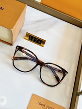 Louis Vuitton 1874 Transparent Lens Tortoiseshell Frame Sunglasses 57 16-145