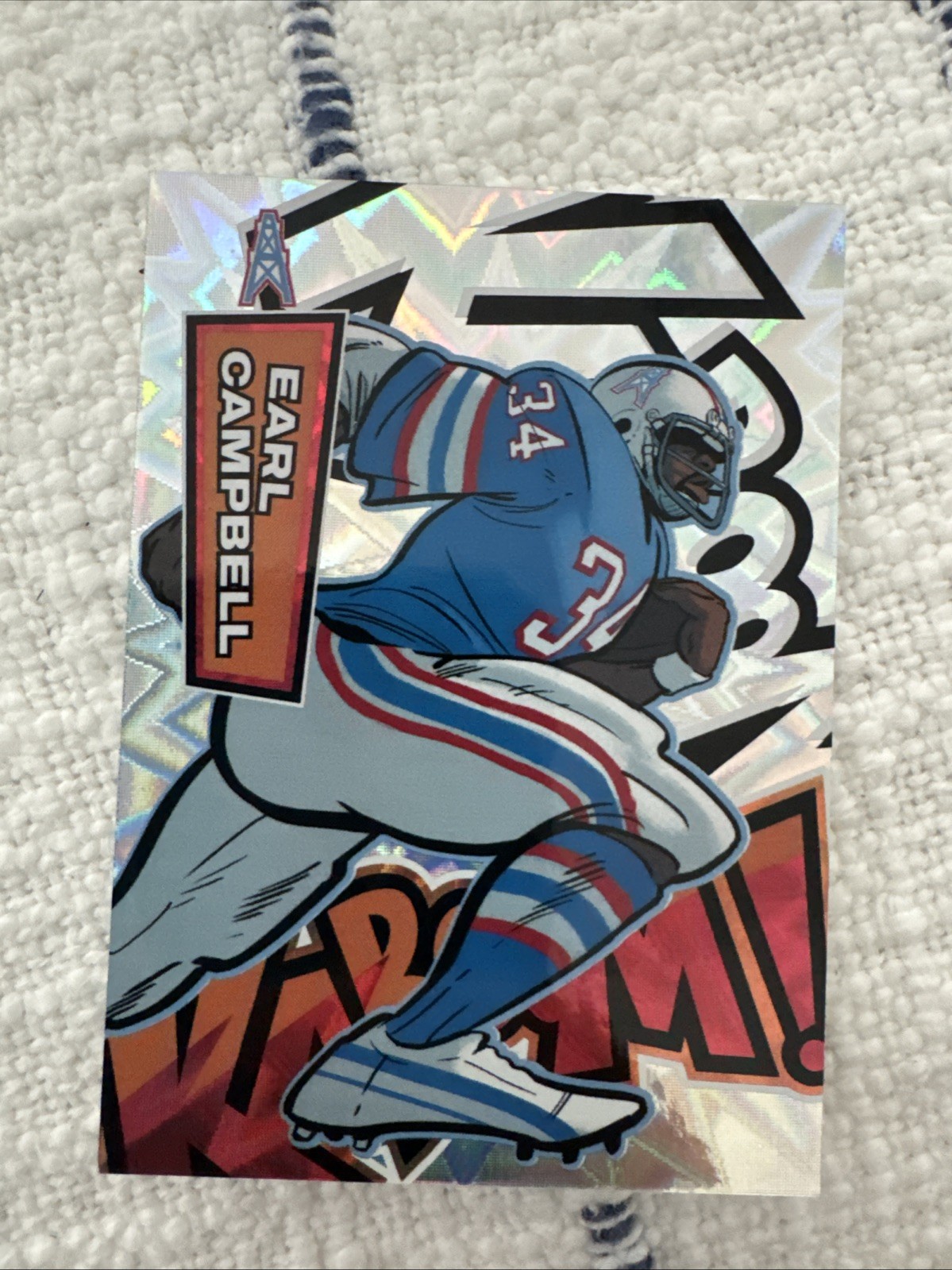 2025 Absolute Earl Campbell Kaboom SSP