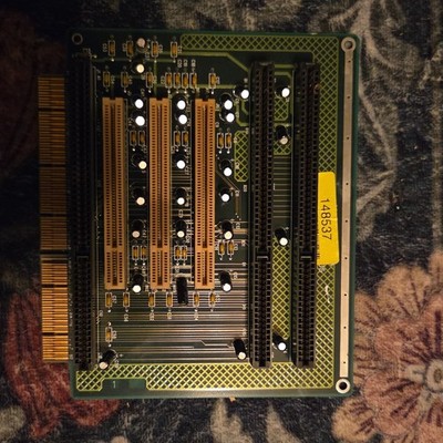 Double-Sided PCB 4 Row Panel Mount Copper FR-4 Printed Circuit Board 148537