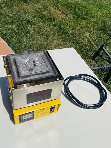 ESICO TRITON PD-33 SOLDER POT 350 Watts, Digital Temp. Control.  Fits 4-1/4 Lbs