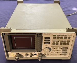 HP - Agilent - Keysight 8591A Spectrum Analyzer, 9 kHz to 1.8 GHz