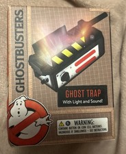 Ghostbusters Ghost Trap with Light  Sound Rp Minis SEALED
