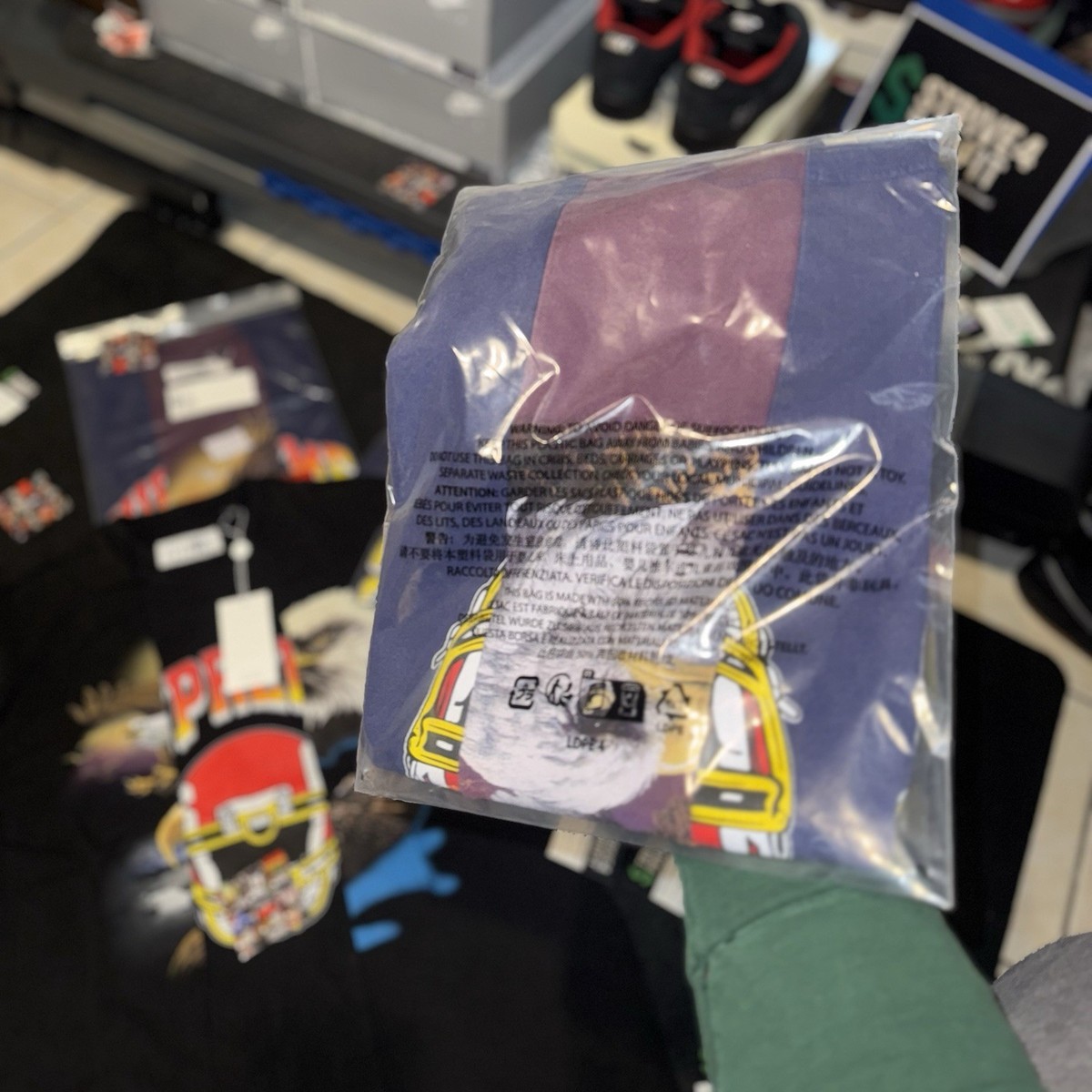 Supreme x Maison Margiela MM6 Split S/S Top “Navy” ✓ MULTIPLE