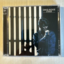 David Bowie-Stage+2 2xCD Parlophone Classic Rock Chameleon Isolar II tour 1978