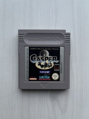 Nintendo GameBoy - Casper Top Zustand   Original Nintendo   GB   Nur Modul