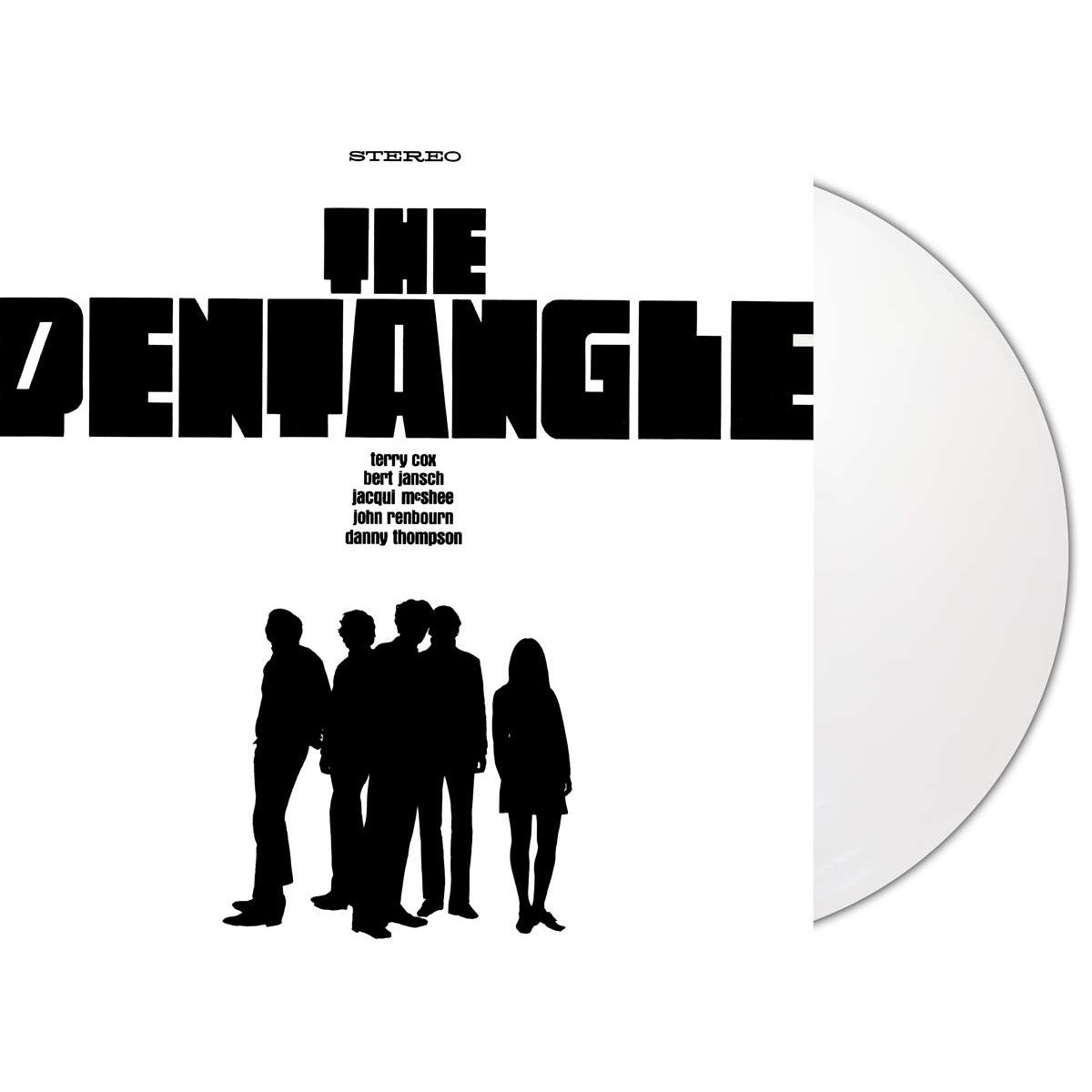Pentangle - Pentangle (White Vinyl)