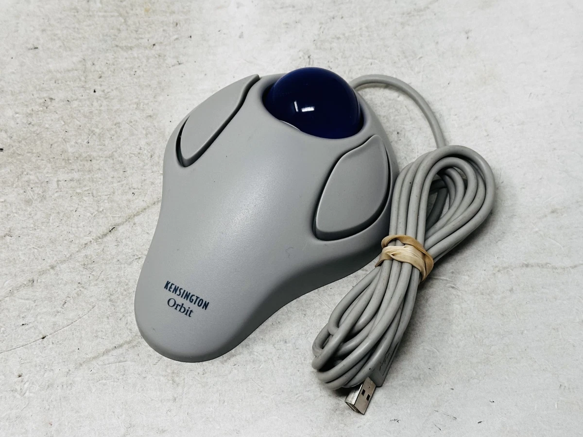 Kensington Mechanical PS/2 Connectivity Computer Mice, Trackballs 