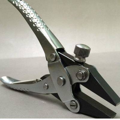 Flat Nose smooth Jaws adjustable Parallel pliers for jewellery & crafts making