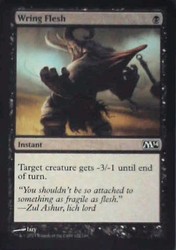 Wring Flesh #122 Magic 2014 (M14) Common