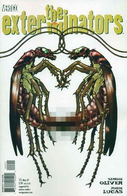 Exterminators, The #15 VF/NM; DC/Vertigo | w/Bag+Board