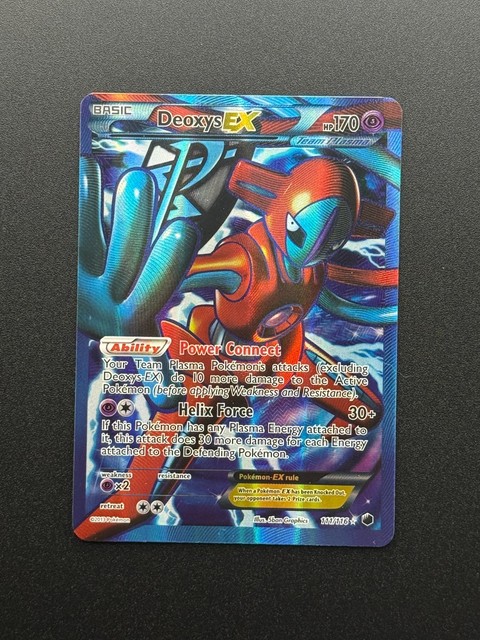 Deoxys EX #111 (Plasma Freeze (2013))