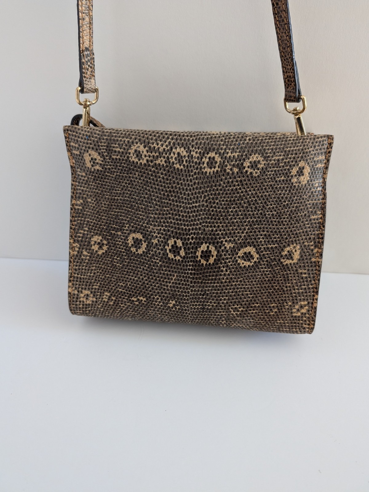 SUAREZ New York Exotic Lizard "Pixie" Mini Handba… - image 2